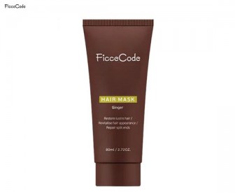 FicceCode 菲诗蔻 有机生姜发膜护发素 80毫升 FicceCode 菲诗蔻 有机生姜发膜护发素 80毫升